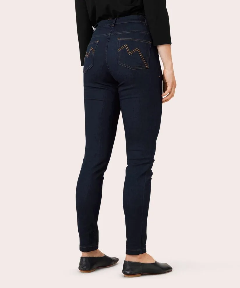 1006165 MaPapia Trousers - Denim